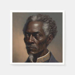 Cleon Porträt Gemälde Pappersservett