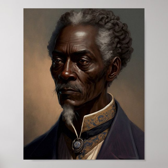 Cleon Porträt Gemälde Poster (Framsidan)