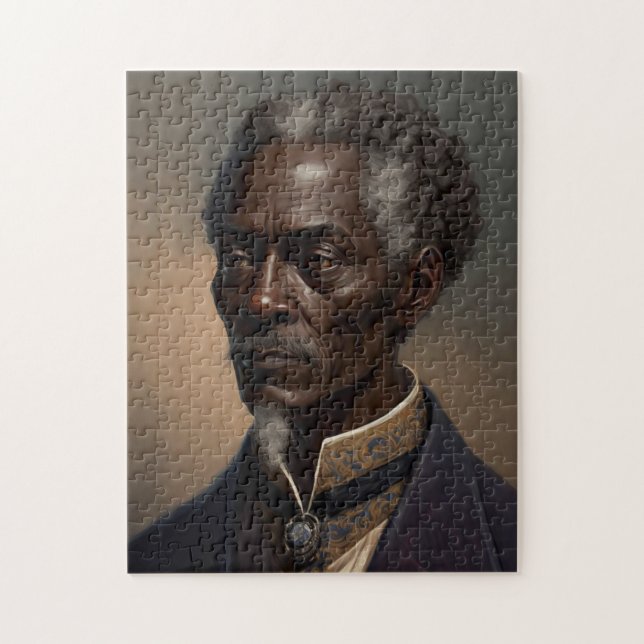 Cleon Porträt Gemälde Pussel (Vertikal)