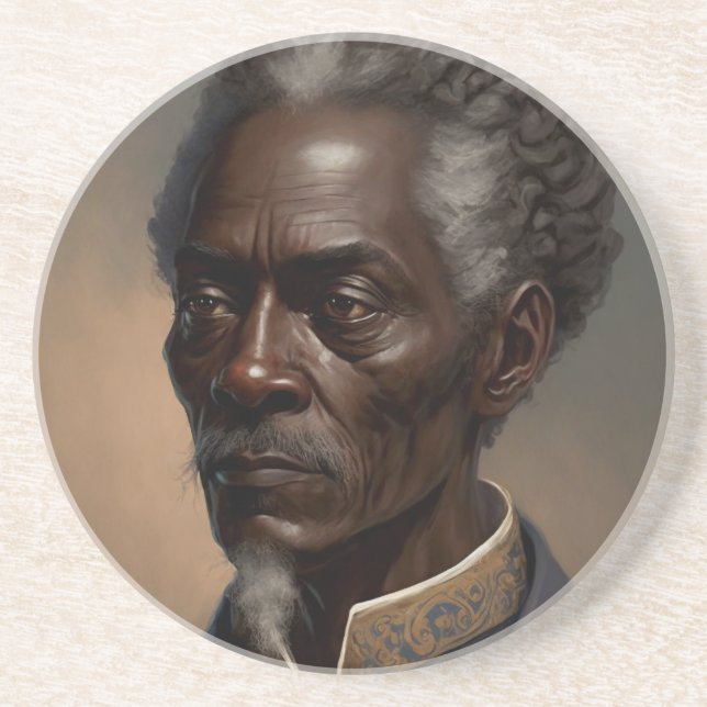 Cleon Porträt Gemälde Underlägg (Framsidan)