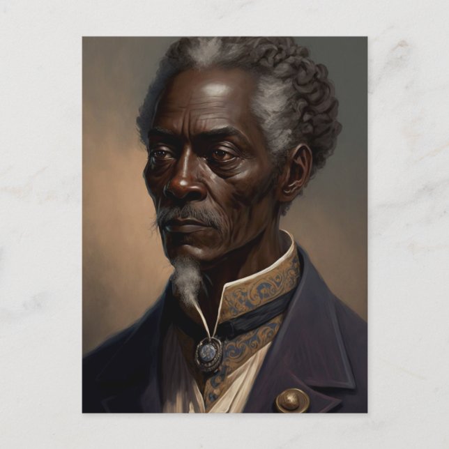 Cleon Porträt Gemälde Vykort (Framsida)