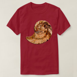 Cleoniceras Cleon Ammonit Fossil T Shirt