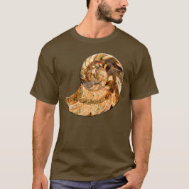 Cleoniceras Cleon Ammonit Fossil T Shirt