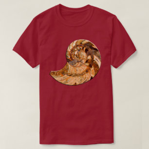 Cleoniceras Cleon Ammonite Fossil T Shirt