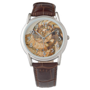 Cleonicerus Cleon Ammonite Fossil Armbandsur