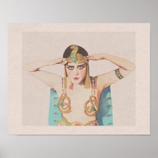 Cleopatra (1917) - Searching Sphinx Poster