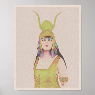 Cleopatra (1917) - The Enigmatic Siren Poster