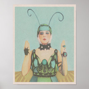 Cleopatra (1917) - The Mythical Regent Poster