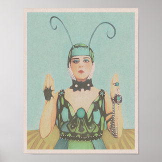 Cleopatra (1917) - The Mythical Regent Poster