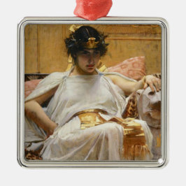 Cleopatra (Ancient Egyptian Queen) Julgransprydnad Metall