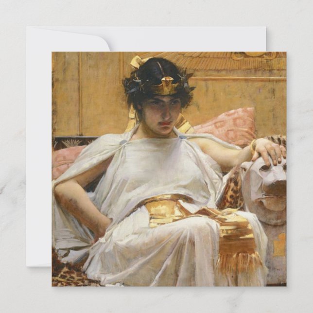 Cleopatra (Ancient Egyptian Queen) Kort (Framsida)