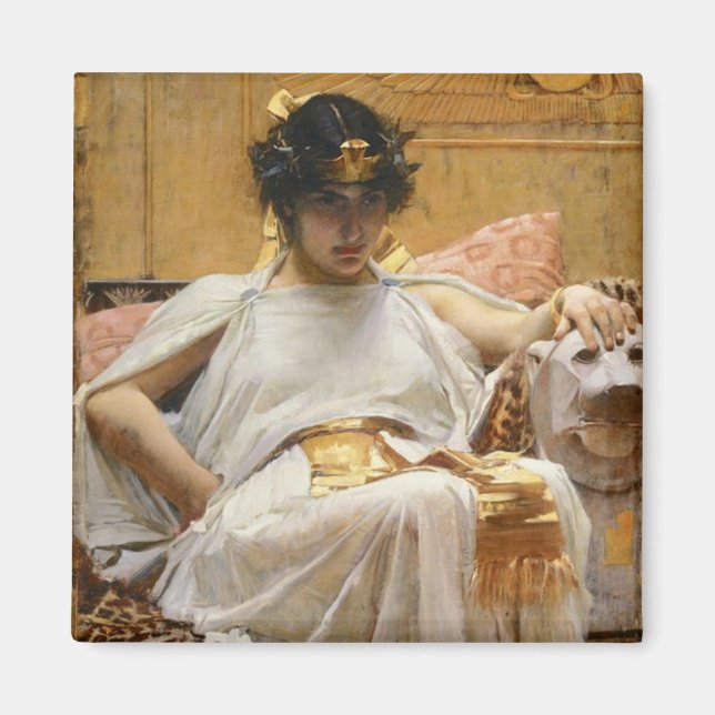 Cleopatra (Ancient Egyptian Queen) Magnet (Framsidan)