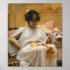 Cleopatra (Ancient Egyptian Queen) Poster