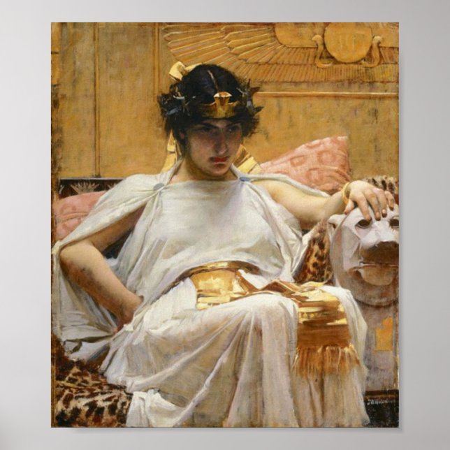 Cleopatra (Ancient Egyptian Queen) Poster (Framsidan)