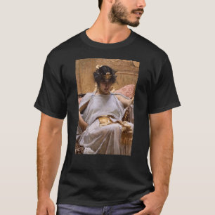 Cleopatra av John William Waterhouse T Shirt