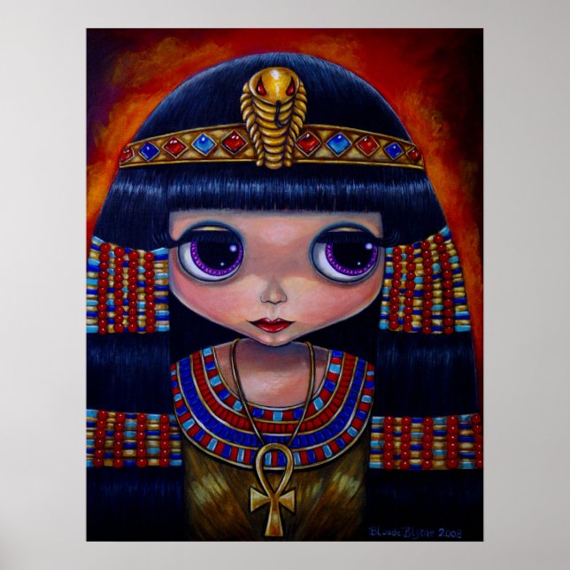Cleopatra Blythe Poster (Framsidan)