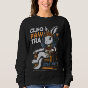 Cleopatra Bunny Egyptian Goddess Rabbit Egyptologi T Shirt
