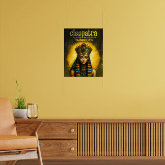 Cleopatra - den efterfrågade honungen | Egyptian Q Poster
