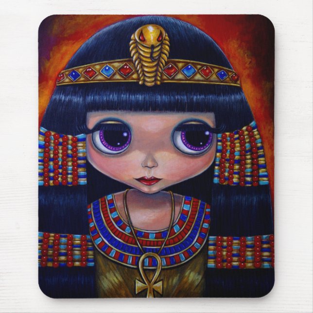 Cleopatra docka Mousepad Musmatta (Framsidan)