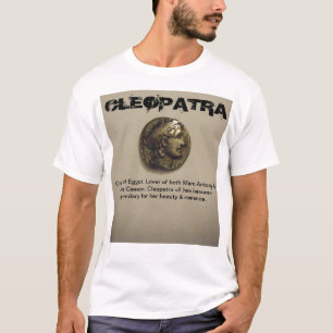 Cleopatra drottning av egyptenT-tröja Tee Shirt