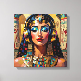 CLEOPATRA DROTTNING AV NILEN 4 CANVASTRYCK