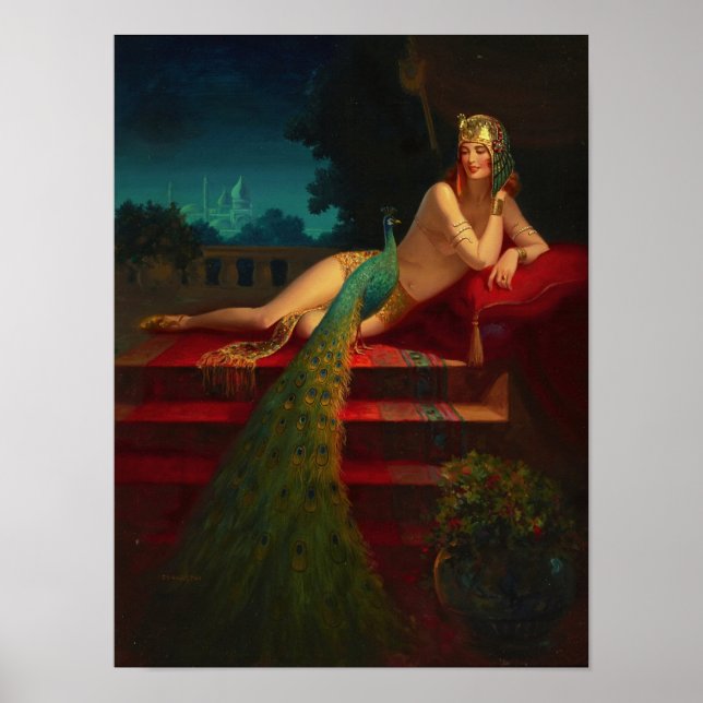 Cleopatra - Edward Mason Eggleston Poster (Framsidan)