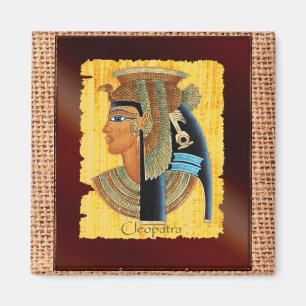 "Cleopatra" Egyptian Art Magnets Magnet