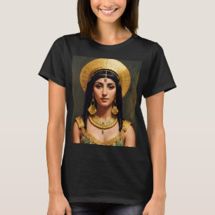 Cleopatra Egyptian Pharaoh Queen Art T Shirt