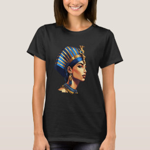 Cleopatra Egyptian Queen Goddess Ancient Egypten T Shirt