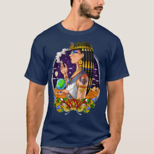 Cleopatra Egyptian Queen T Shirt