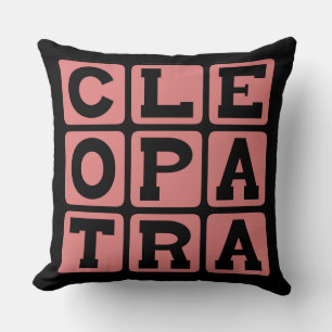 Cleopatra, egyptisk farao kudde