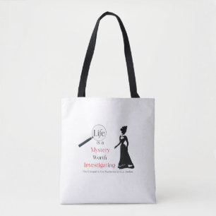 Cleopatra Fox Mysteries Tote Tygkasse