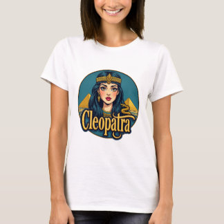 Cleopatra Graphic Egyptian Queen T Shirt