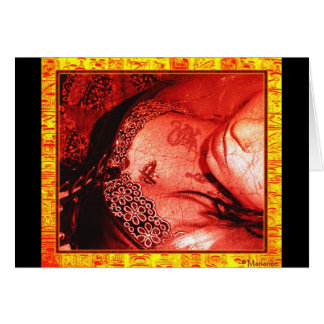 Cleopatra Hälsningskort