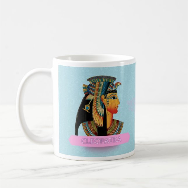 Cleopatra historisk mugg (Vänster)