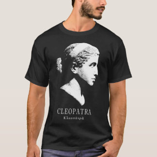 Cleopatra i Egypten Porträtt T Shirt