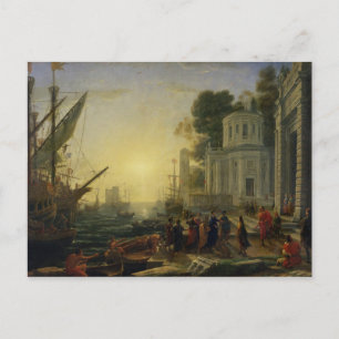 Cleopatra ilandstigning i Tarsus, 1642 Vykort
