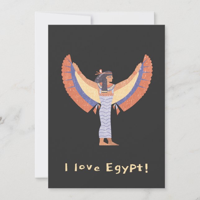 Cleopatra. Inbjudningar (Framsida)