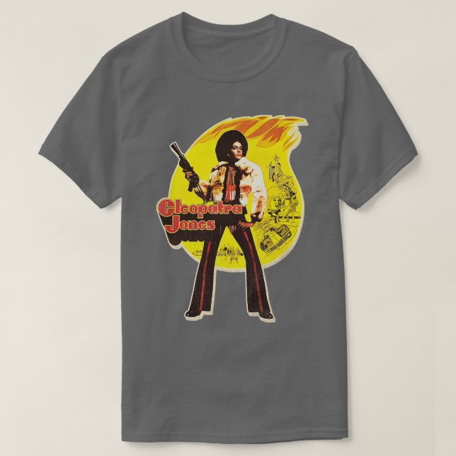 Cleopatra Jones T Shirt (Design framsida)