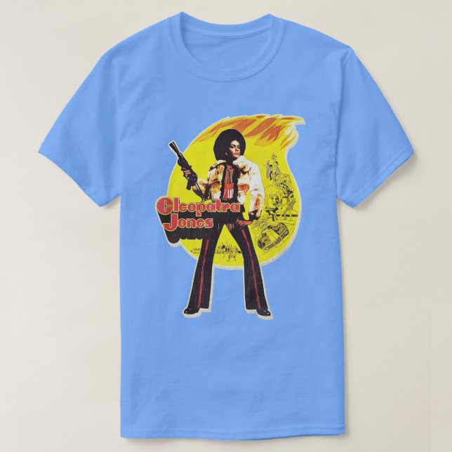 Cleopatra Jones T Shirt (Design framsida)