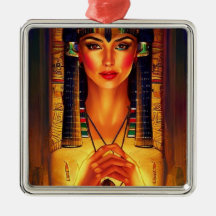 Cleopatra jul Ornament