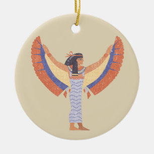 Cleopatra. Julgransprydnad Keramik