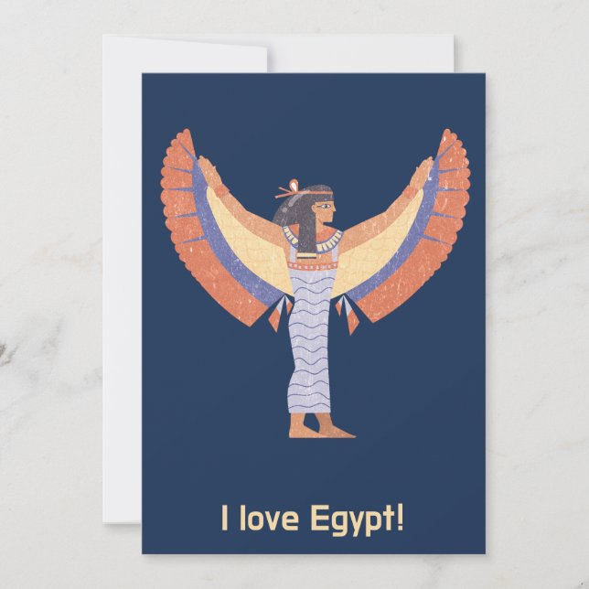 Cleopatra. Julkort (Framsida)