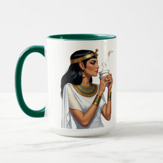Cleopatra-kaffe Mugg