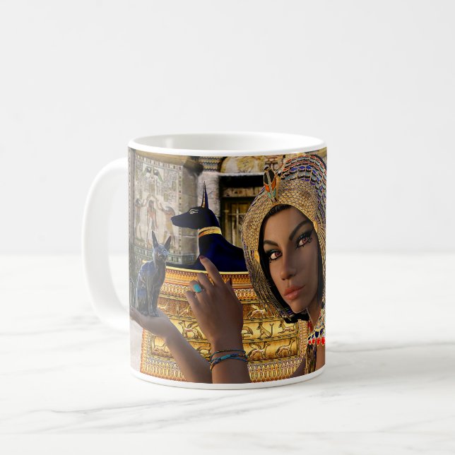 Cleopatra Kaffemugg (Framsida vänster)