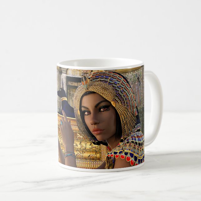 Cleopatra Kaffemugg (Framsida höger)