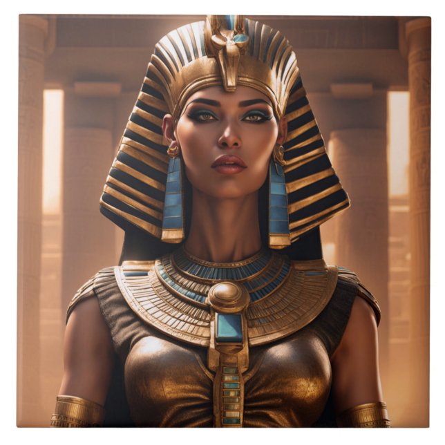 Cleopatra Kakelplatta (Framsidan)