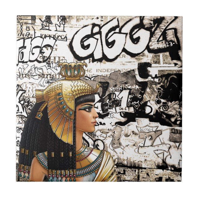 Cleopatra Kakelplatta (Framsidan)