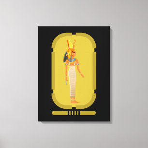 Cleopatra-Kanvastryck Canvastryck