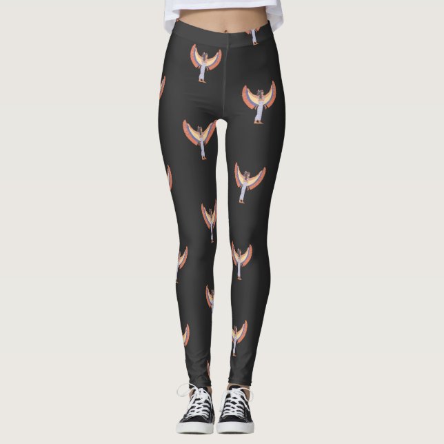 Cleopatra. Leggings (Framsida)